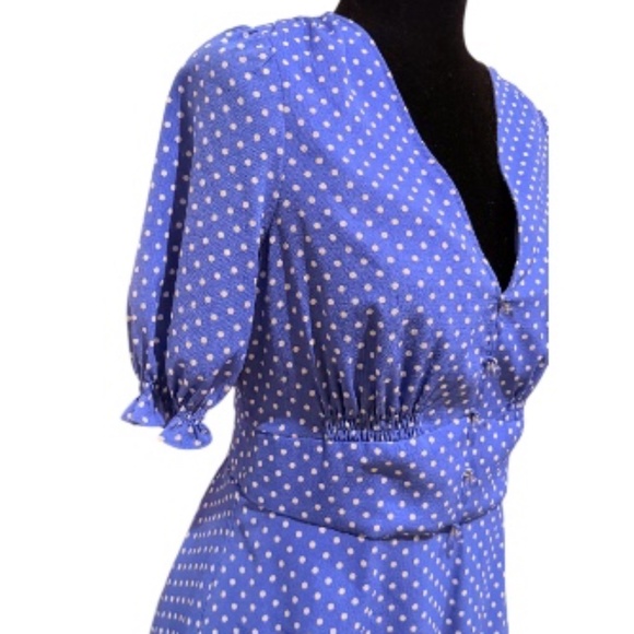 💙 Kate Spade New York Polka Dot Dress – Size 4 - Picture 4 of 6